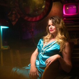 Krasznai Tünde koncert és retro utcabál a Balaton Klubnál