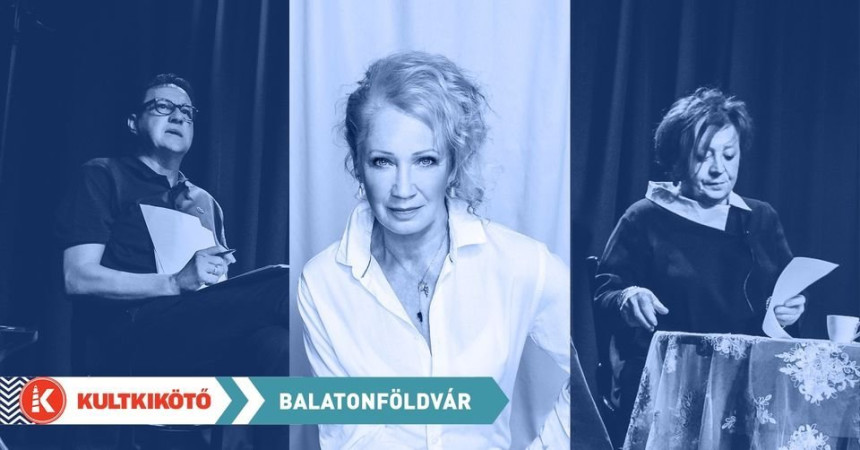 Kúl-t Kabaré – Kikötői utazás Karinthy és társai koponyája körül @Balatonföldvár