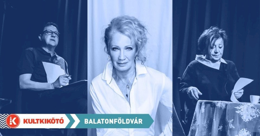 Kúl-t Kabaré – Kikötői utazás Karinthy és társai koponyája körül @Balatonföldvár