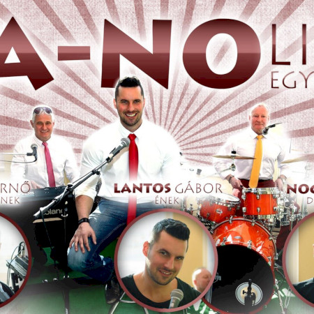 La-No Live Retro Party Balatonszemesen