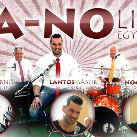 La-No Live Retro Party Balatonszemesen