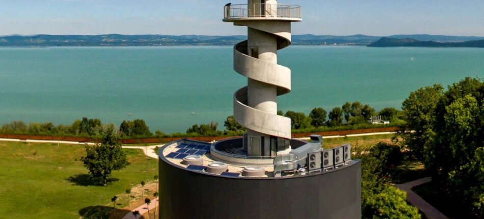 Legyen a balatonföldvári kilátó az Év Kilátója!