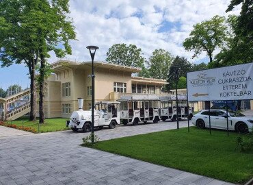 Lili-Put Városnéző kisvonat Balatonföldvár-Balatonszárszó