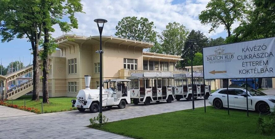 Lili-Put Városnéző kisvonat Balatonföldvár-Balatonszárszó