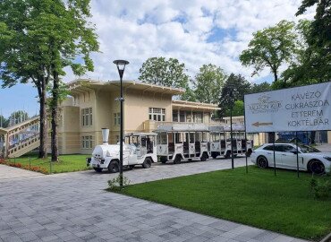 Lili-Put Városnéző kisvonat Balatonföldvár-Balatonszárszó