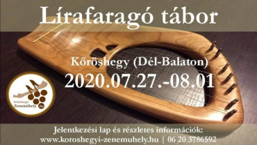 Lírafaragó tábor