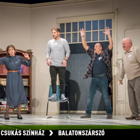 Lököttek – színházi előadás Balatonszárszón
