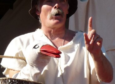 Ludas Matyi - a Kultkikötő gyerekelőadása BALATONFÖLDVÁRON