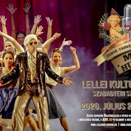 Made in Hungária - rock 'n roll musical Balatonlellén