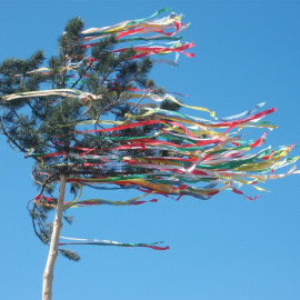 Majális Bálványos