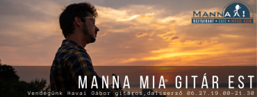 Manna Mia Gitár est. Az első!
