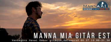 Manna Mia Gitár est. Az első!