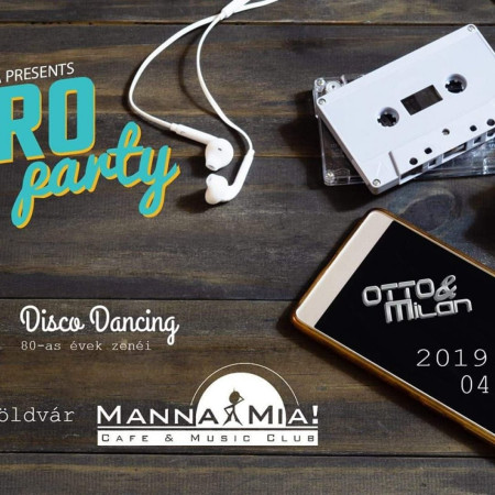Manna Retro Party