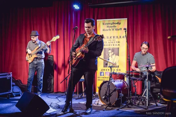 Marcello and The Flaming Boppers Zenész