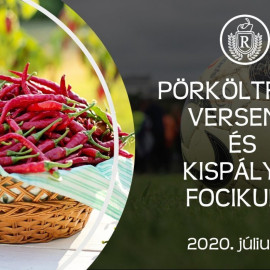 Marhalábszár Pörköltfőző Verseny És Old Boys Kispályás Foci Kupa