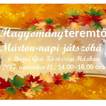 Márton nap Balatonföldváron