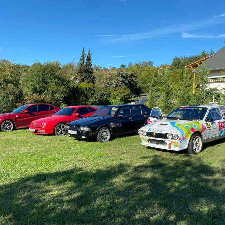 Második Kőröshegyi Alfa Romeo Találkozó