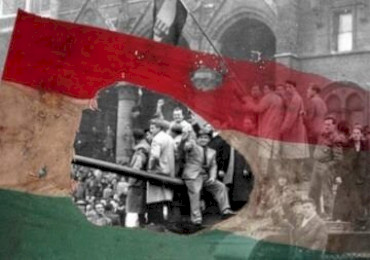 Megemlékezés az 1956-os forradalom és szabadságharc alkalmából SZÁNTÓDON