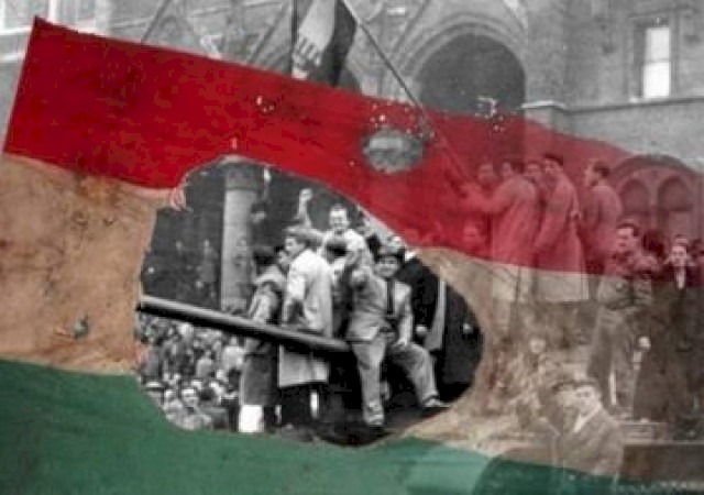 Megemlékezés az 1956-os forradalom és szabadságharc alkalmából SZÁNTÓDON