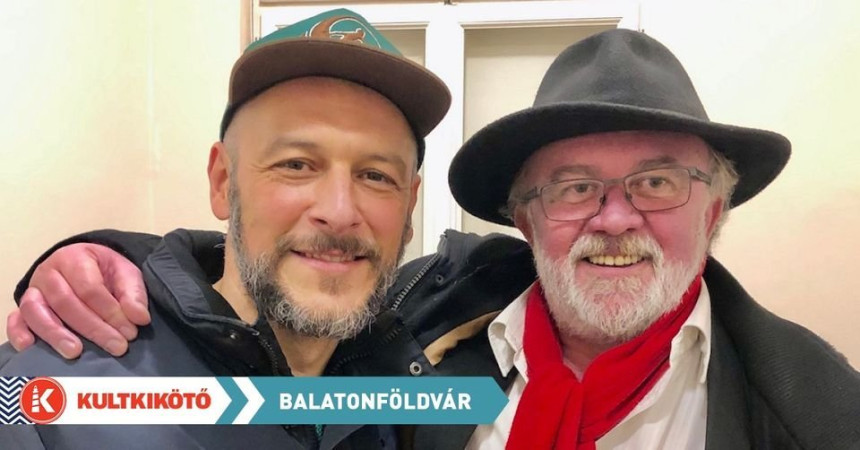 Megszólít a lélek – Csend és üvöltés – Csuja Imre és Czutor Zoltán estje @Balatonföldvár