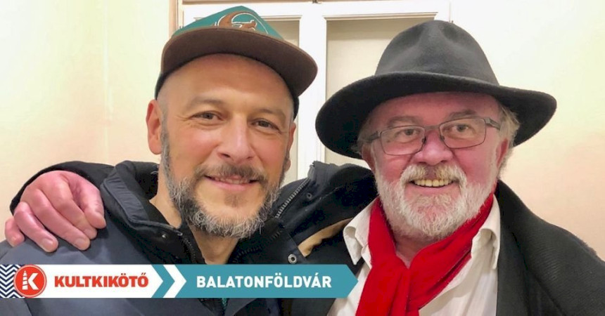 Megszólít a lélek – Csend és üvöltés – Csuja Imre és Czutor Zoltán estje @Balatonföldvár