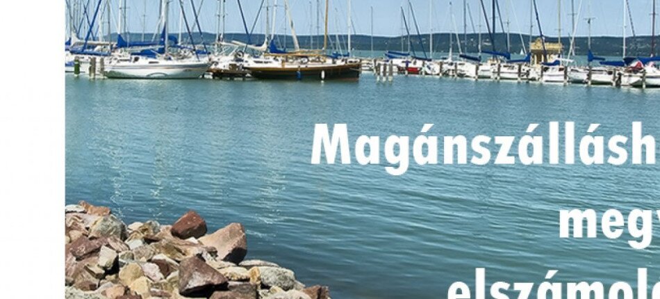 Megvalósítási és elszámolási útmutató a Kisfaludy magánszálláshely pályázat nyertesei részére
