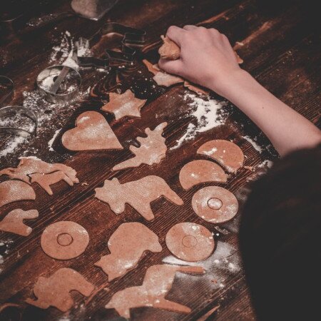 Mézeskalács sütés a Kereki Látogatóközpontban