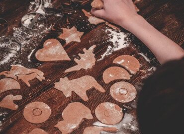 Mézeskalács sütés a Kereki Látogatóközpontban