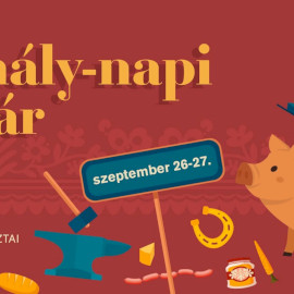 Mihály-napi vásár Szántódpusztán