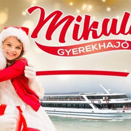 Mikulás Gyerekhajó Siófokon