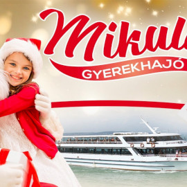 Mikulás Gyerekhajó Siófokon