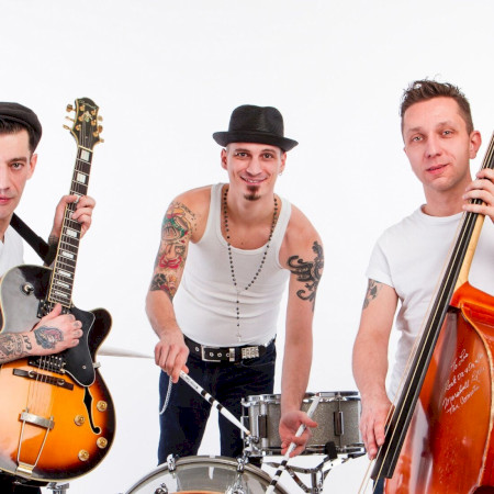 MisteryGang : Őrült rockabilly show [SZEMES NAPOK 2023]
