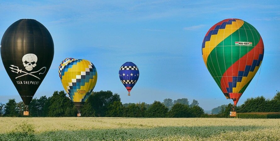 MolnAir Ballooning
