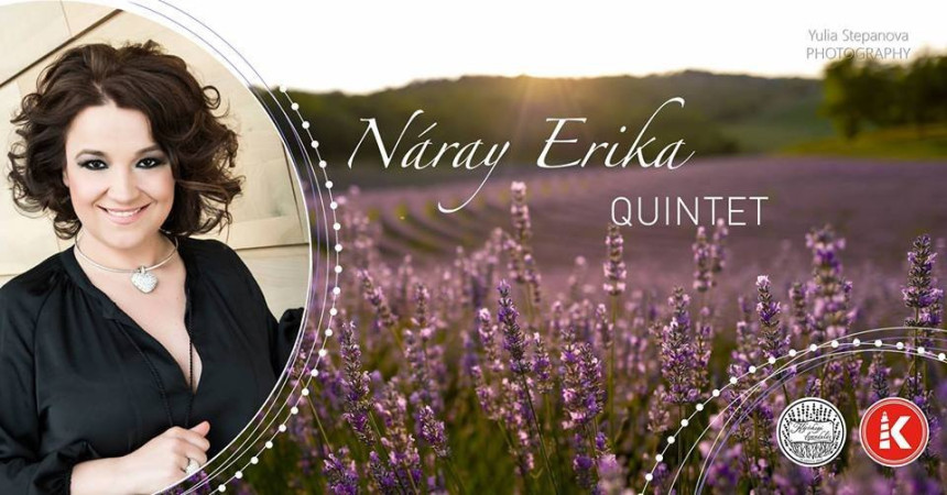 Náray Erika koncert a Levendulásban