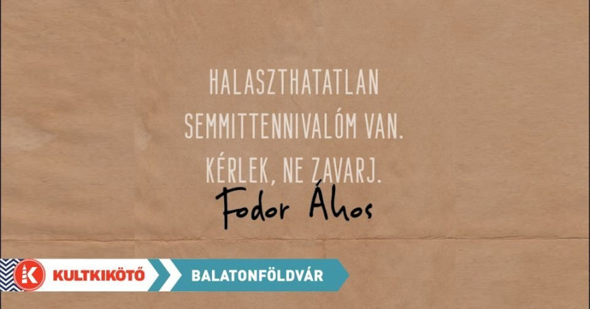 NEKED, BALATON - Oroszlán Szonja, Járai Márk és Wunderlich József@Balatonföldvár