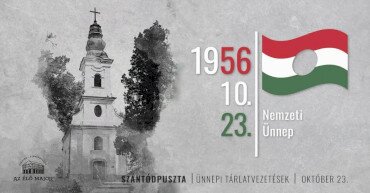 Nemzeti Ünnep a Szántódpusztai Majorságban