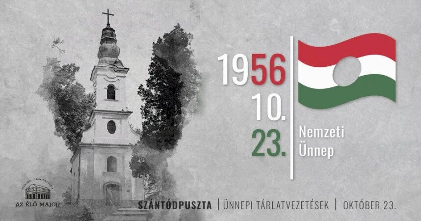 Nemzeti Ünnep a Szántódpusztai Majorságban