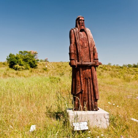 Nezde szoborpark