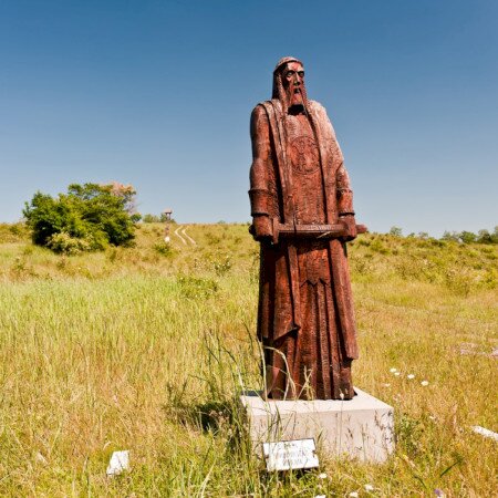 Nezde szoborpark