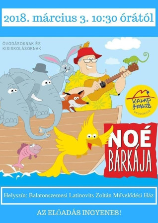 Noé Bárkája-bábkoncert