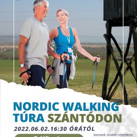 Nordic walking Szántódon