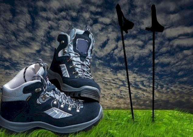 Nordic Walking Túra Nagycsepelyen