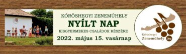 Nyílt nap a Kőröshegyi Zeneműhelyben