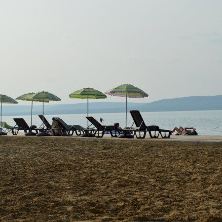 Nyugati strand Balatonföldvár