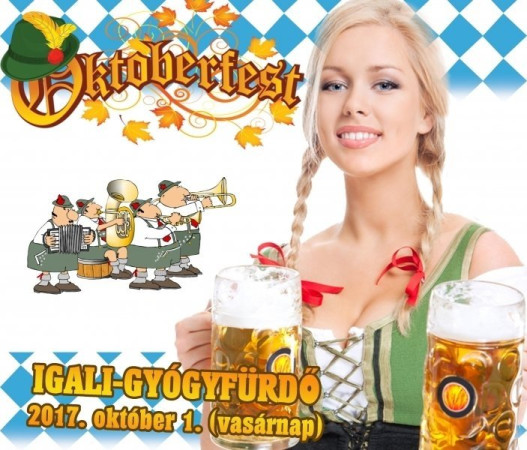 OktóberFest az Igali-Gyógyfürdőben