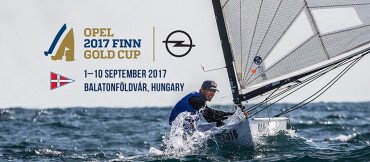 Opel Finn Gold Cup - Versenynéző hajó