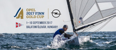 Opel Finn Gold Cup - Versenynéző hajó