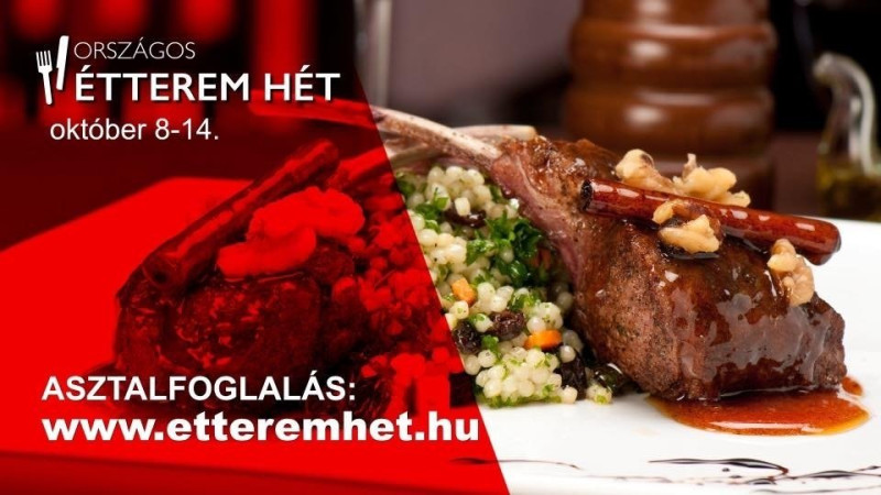 Országos Étteremhét a BL-ben