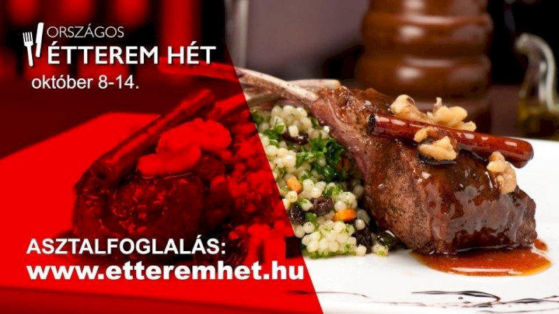 Országos Étteremhét a BL-ben