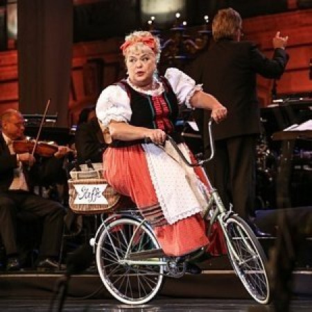 Oszvald Marika és Bálint Csaba operettműsora